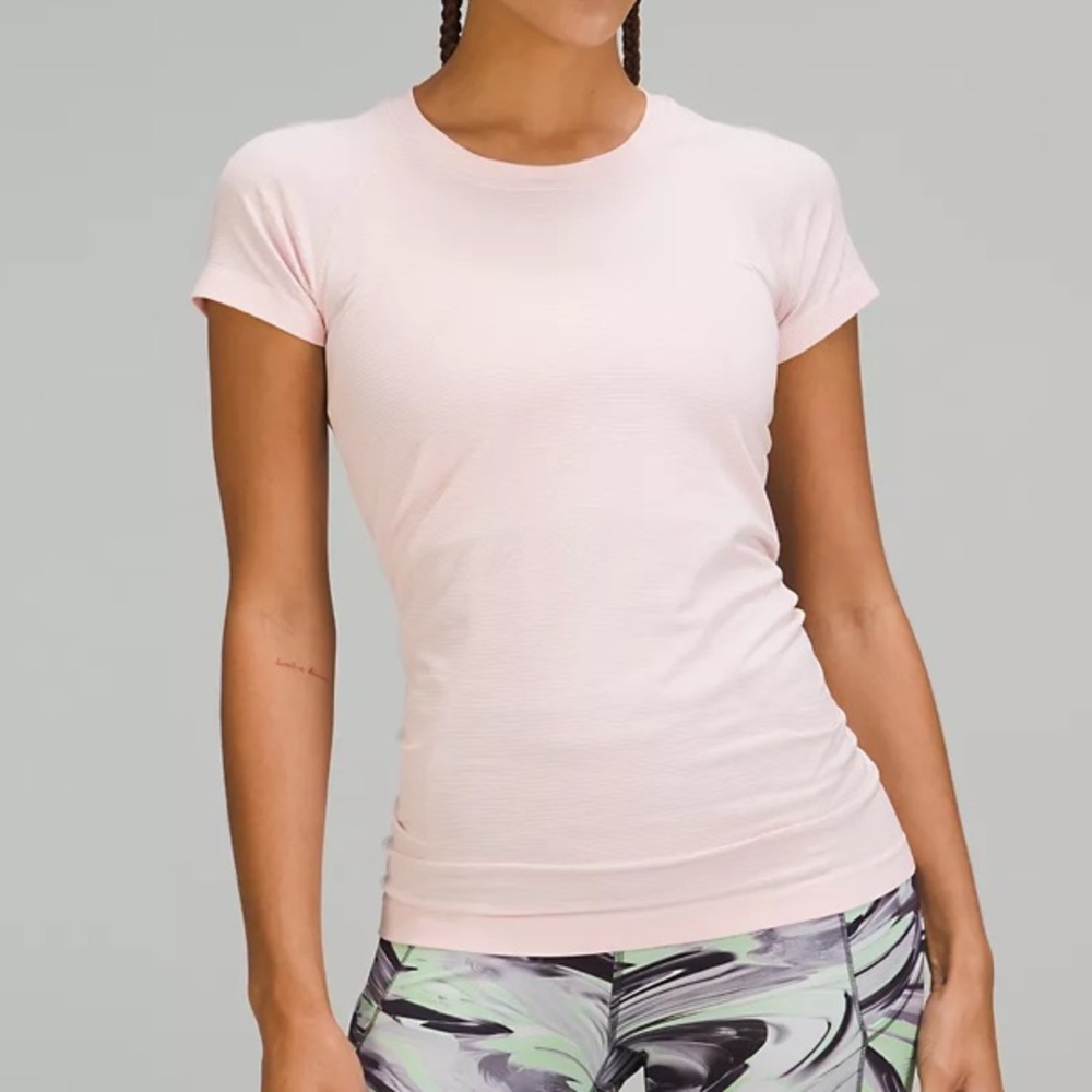 Lululemon Swiftly Tech Short Sleeve Shirt 2.0